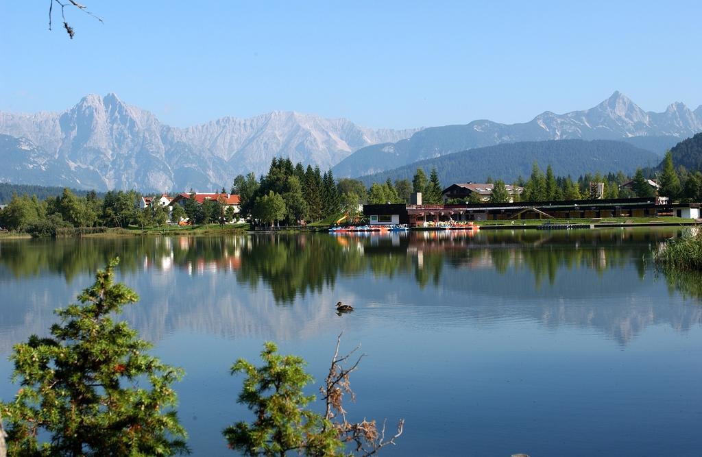 Landhaus Am Golfplatz Seefeld in Tirol Exteriör bild