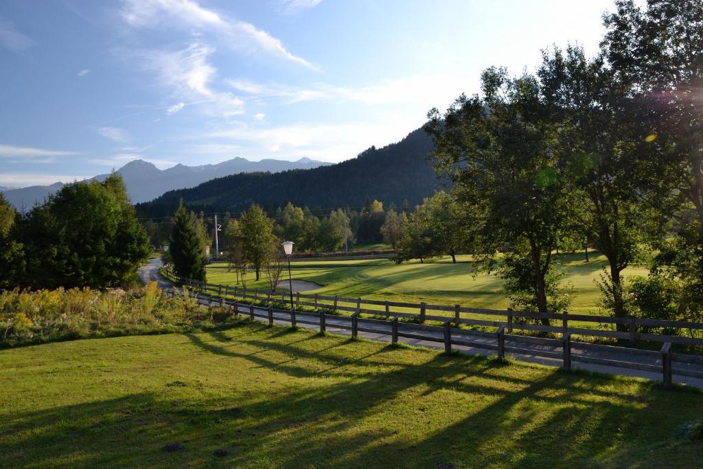 Landhaus Am Golfplatz Seefeld in Tirol Exteriör bild