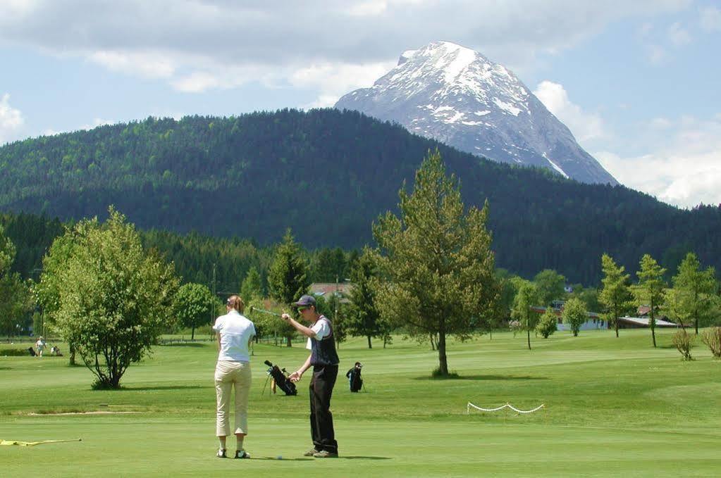 Landhaus Am Golfplatz Seefeld in Tirol Exteriör bild