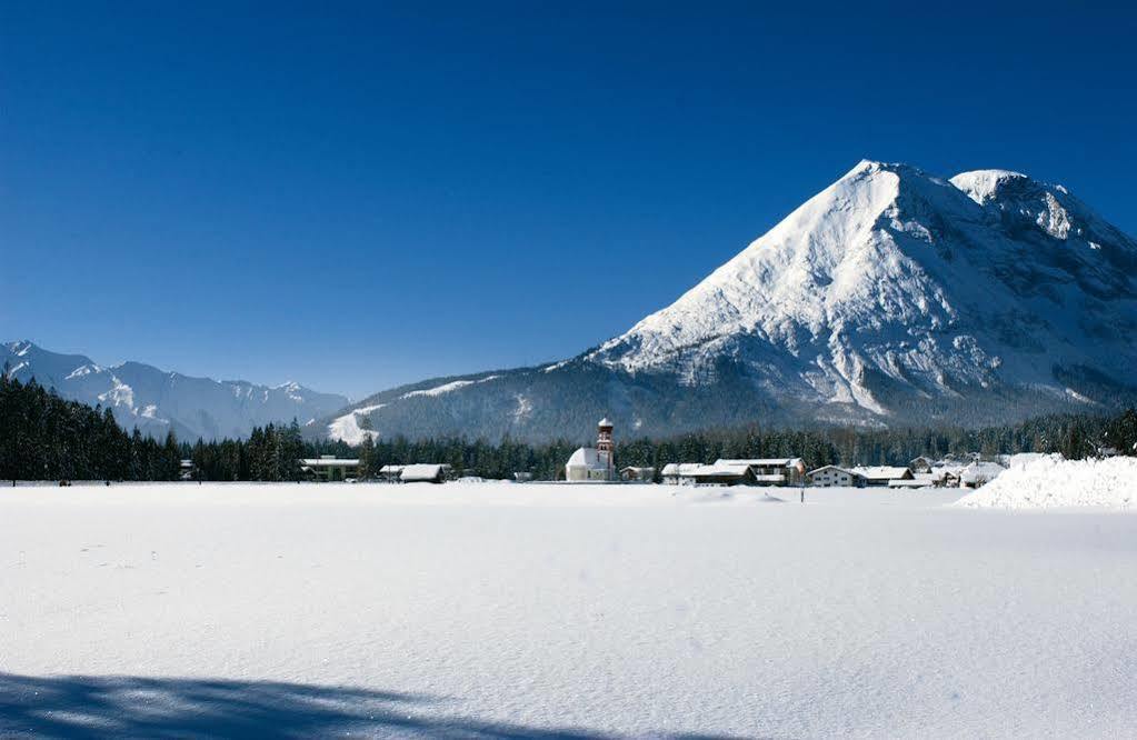 Landhaus Am Golfplatz Seefeld in Tirol Exteriör bild