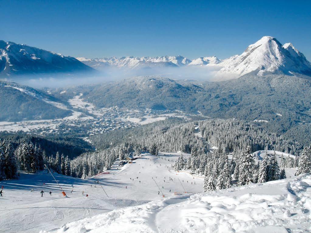 Landhaus Am Golfplatz Seefeld in Tirol Exteriör bild