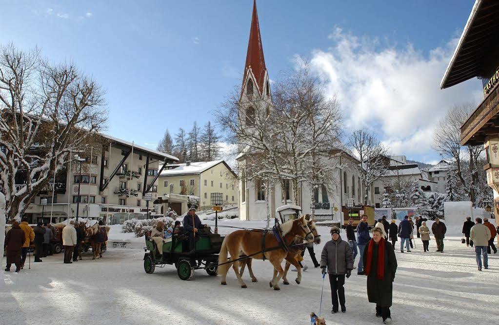 Landhaus Am Golfplatz Seefeld in Tirol Exteriör bild